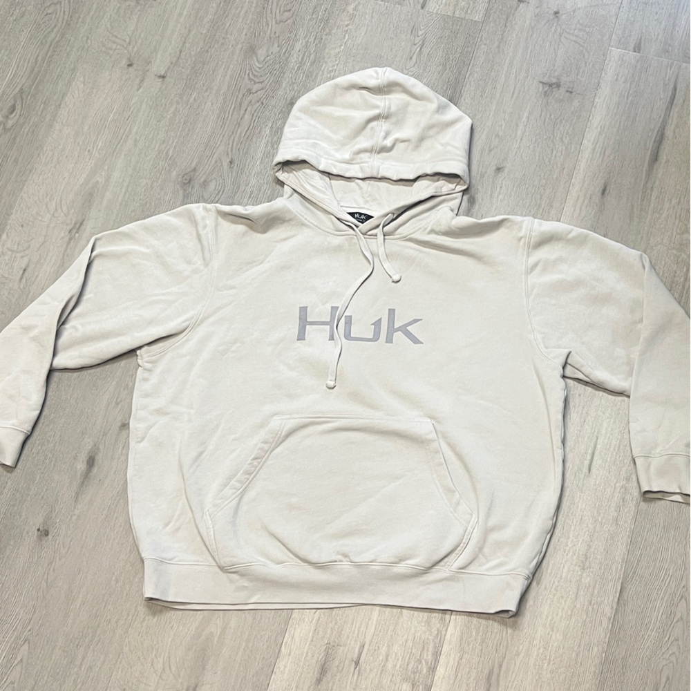 Huk Off-White Hoodie